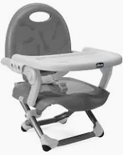 כסא אוכל הגבהה לתינוק ציקו Chicco דגם Pocket הבחירה האולטימטיבית לכם ההורים להושבת ילדכם ליד השולחן בזמן האוכל.