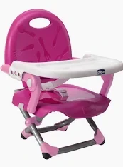 כסא אוכל הגבהה לתינוק ציקו Chicco דגם Pocket הבחירה האולטימטיבית לכם ההורים להושבת ילדכם ליד השולחן בזמן האוכל.