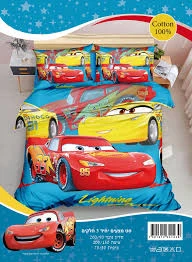 סט 3 חלקים מותגים שילדים אוהבים סדין ציפה וציפית איכותיים למיטת יחיד 100% כותנה