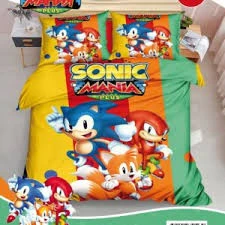 סט 3 חלקים מותגים שילדים אוהבים סדין ציפה וציפית איכותיים למיטת יחיד 100% כותנה