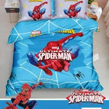 סט 3 חלקים מותגים שילדים אוהבים סדין ציפה וציפית איכותיים למיטת יחיד 100% כותנה