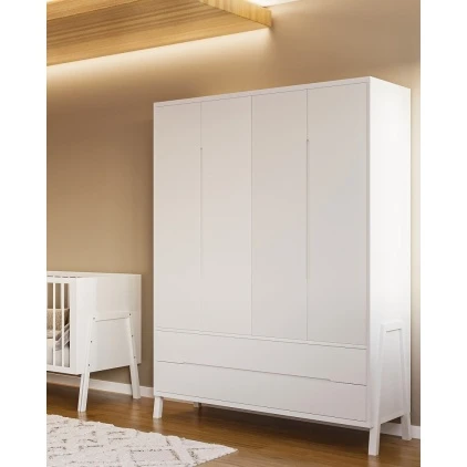 ארון יפהפה ורונה 4 דלתות מבית שניר מוצרי תינוקות