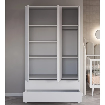 ארון יפהפה ורונה 4 דלתות מבית שניר מוצרי תינוקות