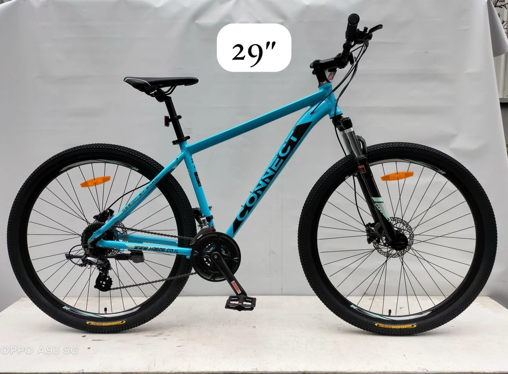 אופני אלומיניום 29"; CONNECT בולם שמן . 24 הילוכי ";שימנו"; מעצורי דיסק