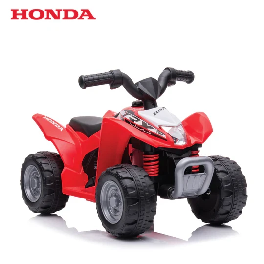 טרקטורון הונדה ממונע 6 וולט HONDA Power ATV Electric Official Licensed