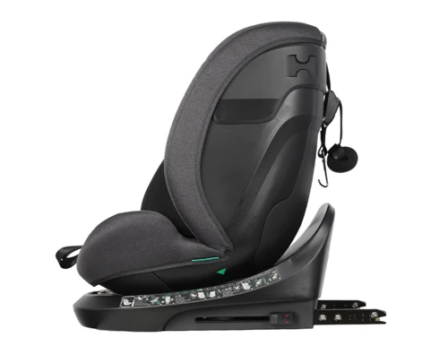 כיסא בטיחות i-TURN 360 R129 מסתובב / שחור לילה