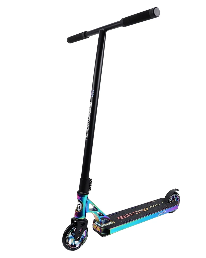 קורקינט פעלולים G10 מהדורה מיוחדת קשת בענן Grow Pro קורקינט פעלולים מבית Grow Pro