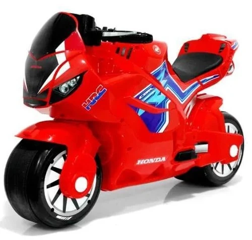 אופנוע דחיפה הונדה כולל מוסיקה