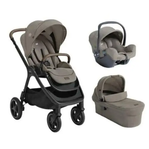 עגלת JOIE תינוק משולבת כולל 3 חלקים Finiti Trio-Maple Joie כולל סלקל