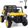 CAT מקורי 24V UTV ברישיון קאטרפילר 2 מקומות 4*4