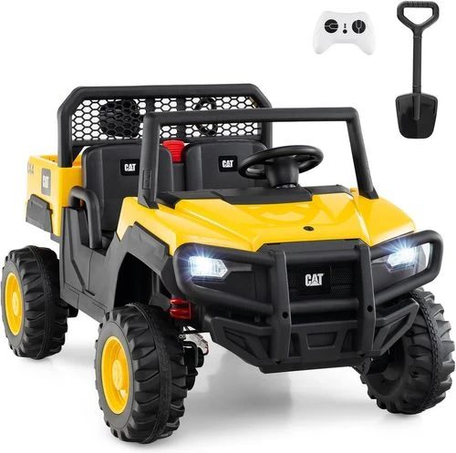 CAT מקורי 24V UTV ברישיון קאטרפילר 2 מקומות 4*4