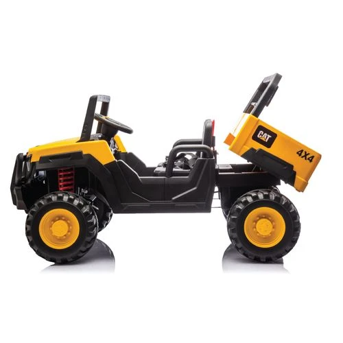 CAT מקורי 24V UTV ברישיון קאטרפילר 2 מקומות 4*4