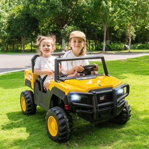 CAT מקורי 24V UTV ברישיון קאטרפילר 2 מקומות 4*4
