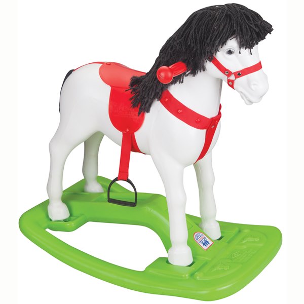 סוס נדנדה ע-נ-ק לבית ולגינה מבית מותג האיכות PILSAN במחיר הזול בארץ