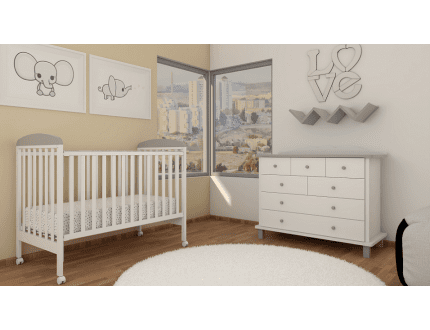 מיטת תינוק דגם 2055