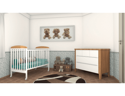 מיטת תינוק דגם 2055