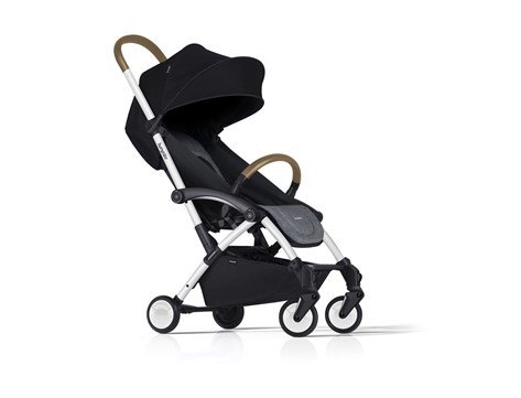 באמפריידר קונקט 3 Bumprider Connect העגלה השבדית שמשנה את חוקי המשחק! עריסה וטיולון עם חיבור מגנט לתאומים