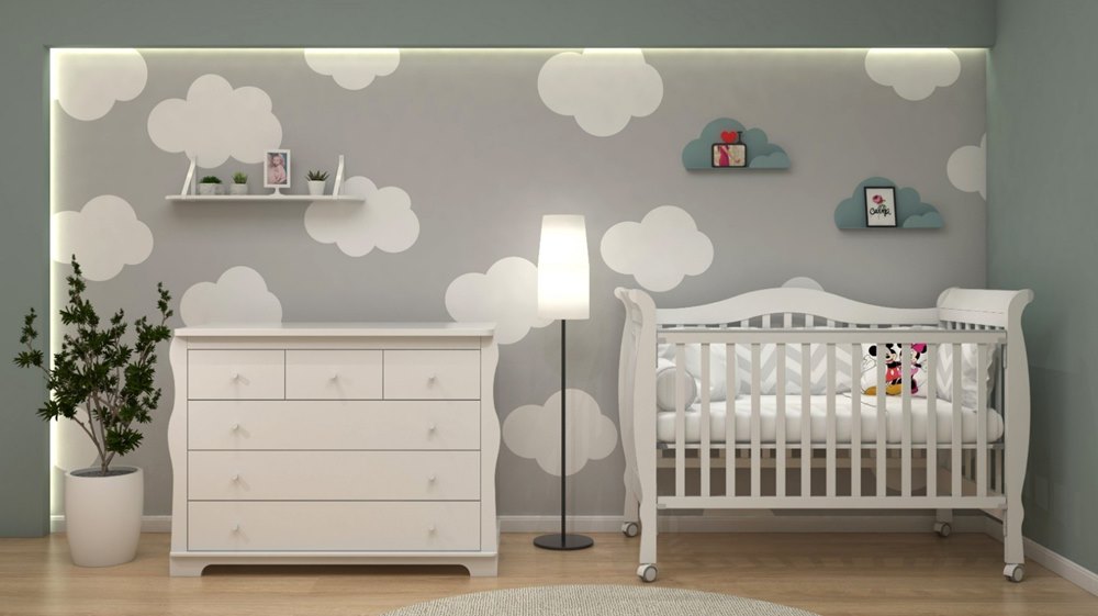 חדש!!! מיטת תינוק מהממת דגם 2190 מבית שניר מוצרי תינוקות