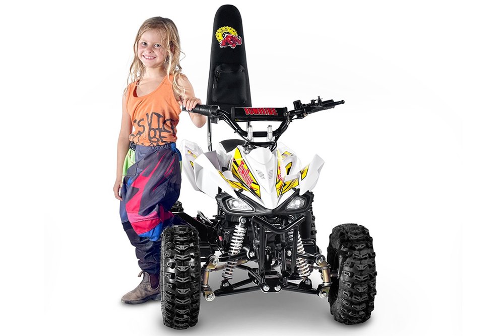 טרקטורון חשמלי לילדים TR240 24V מנוע בראשלס ללא שרשרת