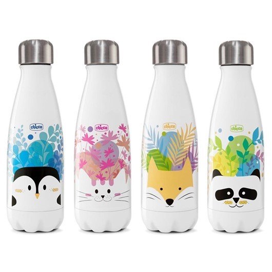 תרמוס / בקבוק נירוסטה 350 מ";ל - Inox Bottles 350ML Display Box