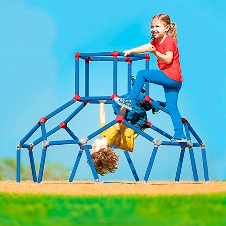 הנינג';ה הראשון שלי! מתקן טיפוס לילדים לגינה