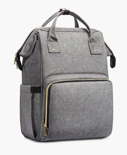 תיק לעגלה אינפנטי MEET & KEES באפור מלאנג