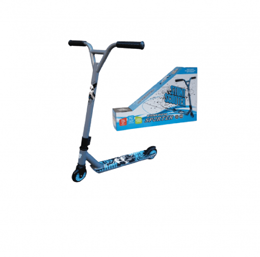 מבצע!!! קורקינט פעלולים PRO STUNT SCOOTER עם 3 חבקים וכידון מסתובב 360 מעלות