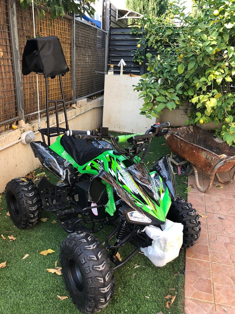 טרקטורון טייגר ETM 750 JZE חזזק במיוחד 48 וולט