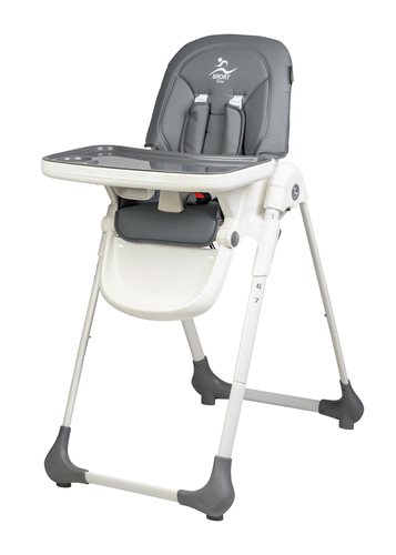 כיסא אוכל COMODO אפור כיסא אוכל מפואר מבית Sport Line במגוון צבעים וריפודים מרהיבים