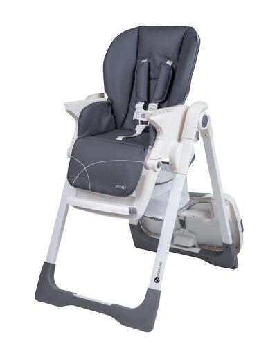 כיסא אוכל מפואר GRAND אפור כיסא אוכל מפואר מבית Sort Line במגוון צבעים וריפודים מרהיבים.