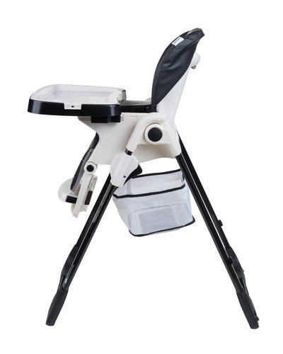 כיסא אוכל מפואר GRAND שחור כיסא אוכל מפואר מבית Sort Line במגוון צבעים וריפודים מרהיבים