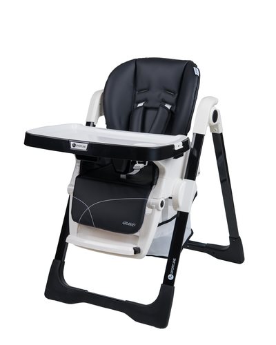 כיסא אוכל מפואר GRAND שחור כיסא אוכל מפואר מבית Sort Line במגוון צבעים וריפודים מרהיבים