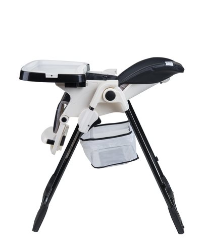 כיסא אוכל מפואר GRAND שחור כיסא אוכל מפואר מבית Sort Line במגוון צבעים וריפודים מרהיבים