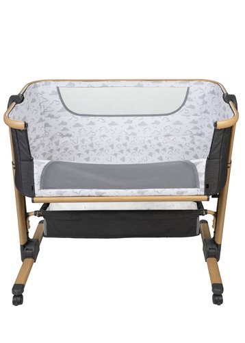 עריסה מתקפלת נצמדת למיטה YUVAL אפור  של חברת Sport Line