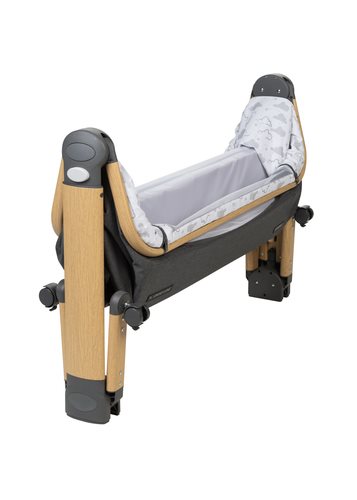 עריסה מתקפלת נצמדת למיטה YUVAL אפור  של חברת Sport Line