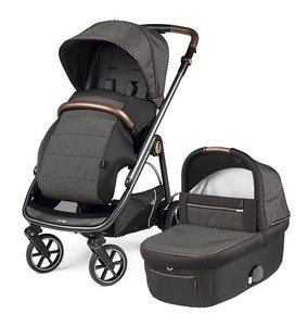 עגלת תינוק פג פרגו PEG PREGO ולוצ';ה Veloce 2021 -צבע פיאט 500