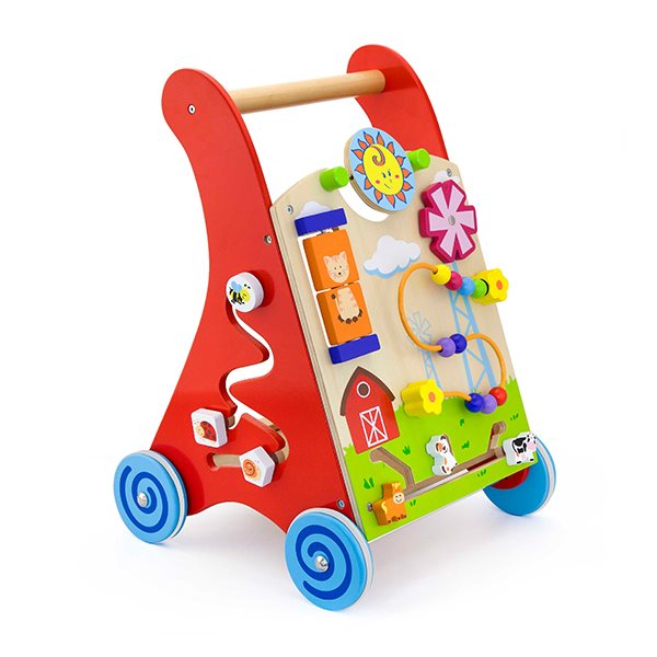 הליכון פעילות מאתגר מעץ מבית VIGA לאיזון ההליכה