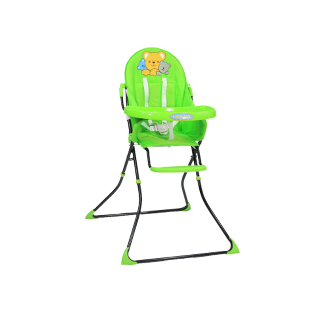 כיסא אוכל מתקפל LET';S SEAT מבית בייבי מישל צבע כחול או אפור