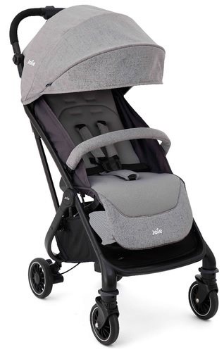 טיולון תינוק מודולארי טוריסט Tourist קליל וקומפקטי עם קיפול אוטומטי - אפור Grey Flannel