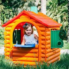 בית ילדים פלסטיק איכותי מנופח לילדים של החברה הספרדית INJUSA