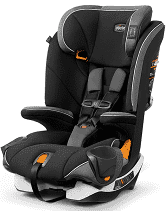 מיי פיט צ';יקו - Chicco MyFit - צ';יקו כיסא בטיחות 2 ב 1 MyFit – כיסא משולב, מצב רצועות בטיחות ומצב בוסטר | ממשקל 11.3 (מינימום גיל שנתיים) ועד 45.3 ק";ג