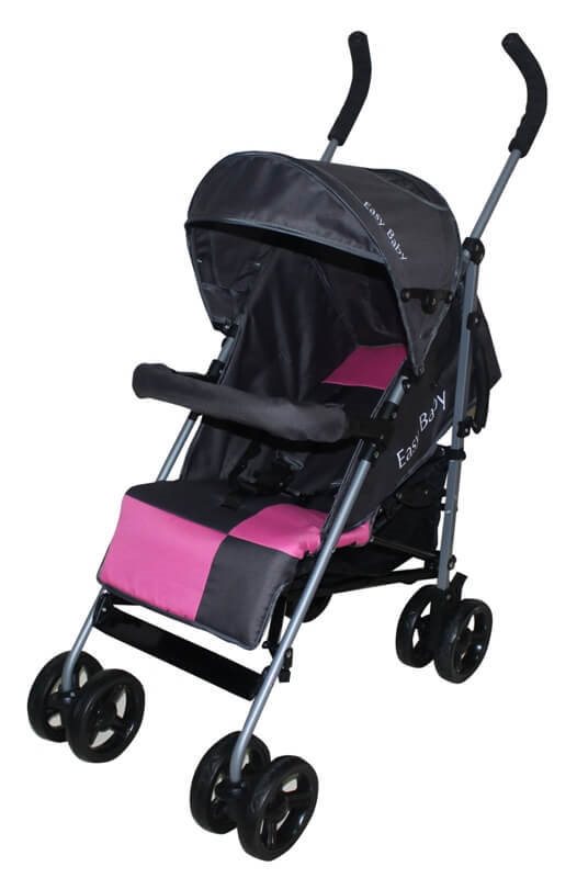 טיולון רמיני איזי בייבי easy baby טיולון קל משקל בעל קיפול מטרייה | 4 מצבי ישיבה | משענת רגליים מתכווננת ובולמי זעזועים