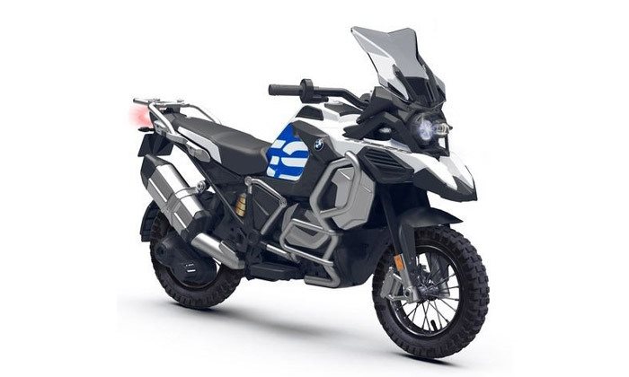 אופנוע חשמלי מרשים ביותר!24V Bmw מבית Injusa ניתן להוסיף גלגלי עזר