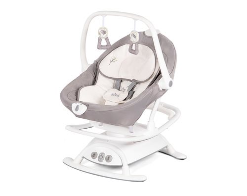 נדנדה טרמפולינה SANSA FREN נדנדה חשמלית JOIE משולבת טרמפולינה לתינוק, . נדנדה חדשנית בעלת כיווני נדנוד המדמים ערסול ונידנוד התינוק על הידיים.