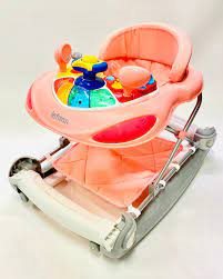 הליכון נדנדה 2 ב- 1 מבית INFANTI אינפנטי הליכון ונדנדה 2 ב- 1. הליכון מיועד מגיל 6 חודשים כולל מגש פעילות מוזיקה ואורות מגוון צבעים