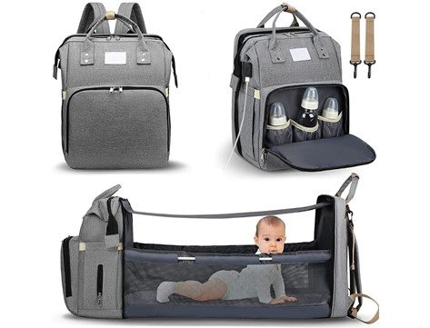 תיק החתלה נפתח לעריסה דגם 2ב1