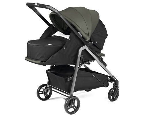 עגלת תינוק קלילה הכוללת עריסה רכה טק TAK - צבע BLACK פג פרגו