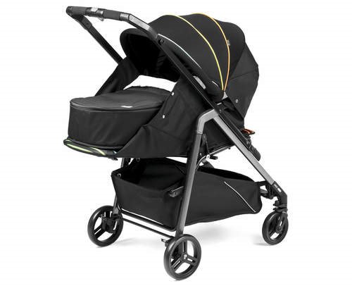 עגלת תינוק קלילה הכוללת עריסה רכה טק TAK - צבע RAINBOW פג פרגו