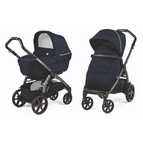 עגלת תינוק בוק 51 קלאס קומבו Book Class -כחול נייבי פג פרגו