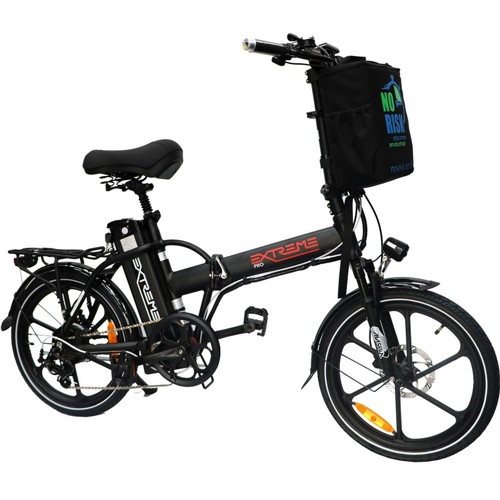 אופניים חשמליים 48 וולט 15.6 אמפר עם כיסא רחב Extreme Pro